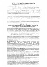 Concurso Juez de Cámara Ciudad de Río Grande