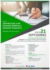 CURSO INTRODUCCIÓN A LAS FINANZAS PÚBLICAS Y DERECHO FINANCIERO
