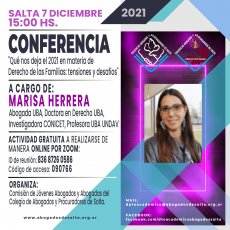  Conferencia Magistral - 2021